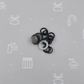 ZESTAW USZCZELEK NR8 DO BAT. KWARC UMYW. I KUCHENNEJ ŚCIENNEJ