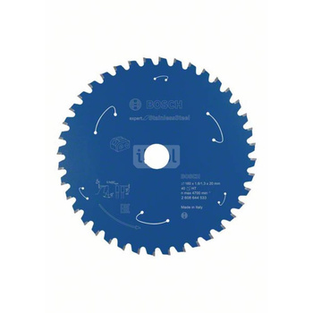 Ostrze do piły tarczowej bezprzewodowej Expert for Stainless Steel 160 x 1,6 / 1,3 x 20 T40