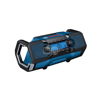 Radio GPB 18V-2 C (solo) 18 V, bez akumulatorów i ładowarki, 2 x 7,5 W, FM, BT, AUX, karton