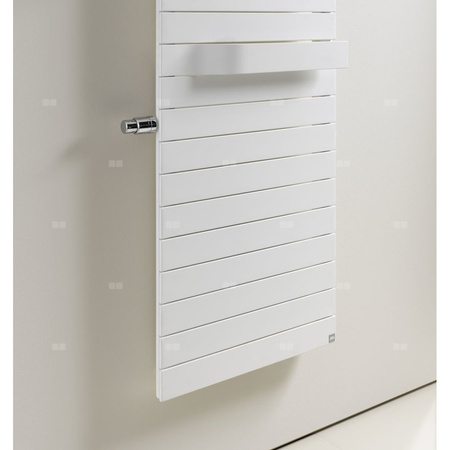 Kermi TABEO-V 1757x101x600mm QN 1059, GLS, zawór po lewej