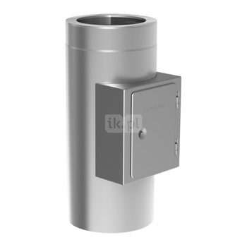 Element do czyszczenia fi130mm, otwór kwadratowy 210 x 140 mm