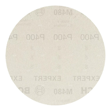 Siatka szlifierska EXPERT M480 do szlifierek mimośrodowych 150 mm, G 400, 50 szt.