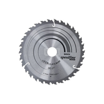 Tarcza pilarska Speedline Wood PIŁA TARCZ.-H SPEED 210X2.6X30Z30