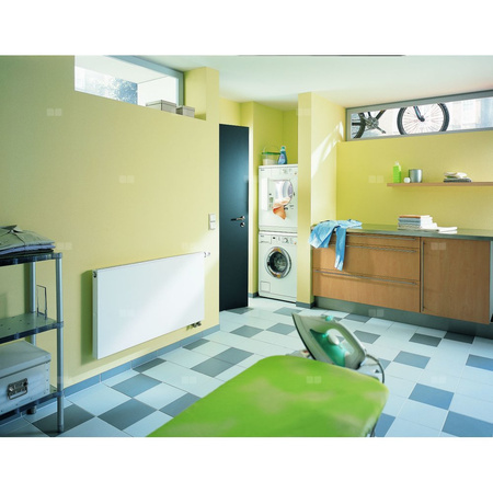 Grzejnik płytowy Kermi®X2® Plan-Vmulti typ 12 505x66x2605 biały, 10 bar, zaworowy, z osłonami