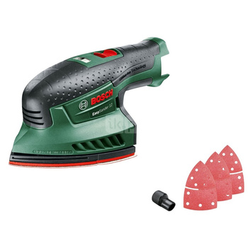 Akumulatorowe szlifierki uniwersalne EasySander 12 12V, baretool, walizka