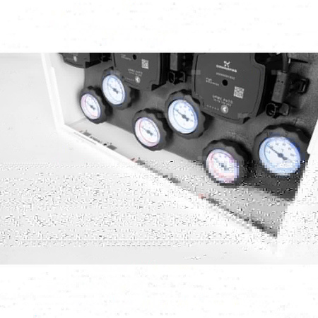 Grupa pompowa AFRISO PrimoBox AZB 355 GZ x GW 3/4'' x 3/4'', z izolacją, z siłownikiem arm 141