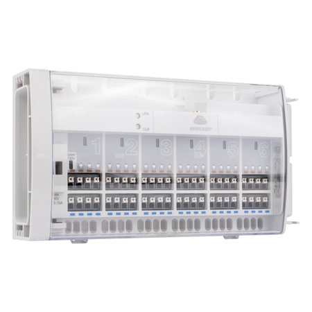 Moduł sterujący bezprzewodowy z anteną zewnętrzną AFRISO RM F6A CosiTherm do systemu sterowania instalacji domowej