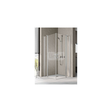 Kermi wejście narożne PEGA EPL 0780x1850 740-765 SIHG SR Opaco Clean