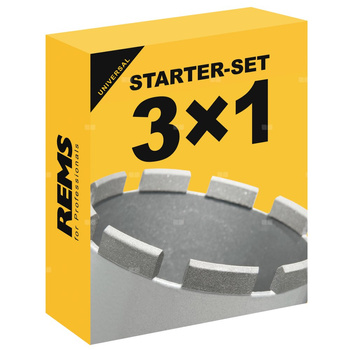 REMS UDKB LS Zest 62+102+127