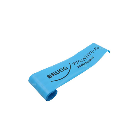 Taśma ostrzeg. z wkładką met. - 100mb