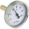 Termometr bimetaliczny AFRISO BiTh fi 63 mm 0…60'C tuleja 40 mm połączenie ax