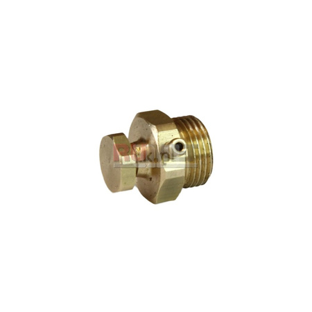 Odpowietrznik ręczny RUMET Mosiądz GZ 1/2'' (GZ)