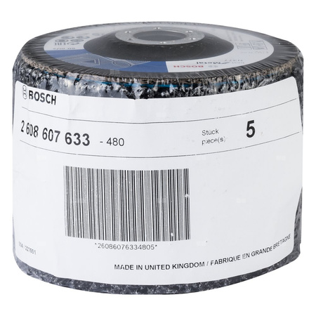 TARCZA CZYSZCZĄCA BEST F/METAL 125 MM