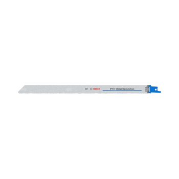 Brzeszczot PRO Metal Demolition S1225VF, 1,25 x 19 x 300 mm, 25 szt.