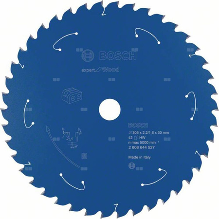 Ostrze do piły tarczowej bezprzewodowej Expert for Wood 305 x 2,2/1,6 x 30 T42