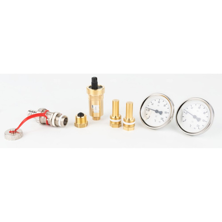 Sprzęgło hydrauliczne AFRISO BLH 801, moc 70 kW