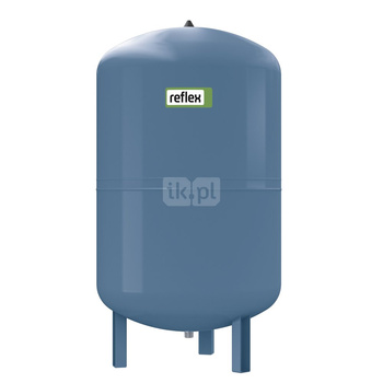 Naczynie wzbiorcze REFLEX Refix DC, pojemność 400 l, 10 bar / 70'C, kolor niebieski, do instalacji  C.W.U.