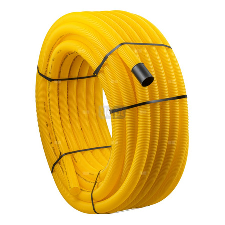 Rura drenarska PVC-U z otworami DR 80/50 z otworami