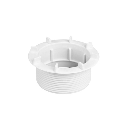 Przedłużka umożliwiająca zamontowanie syfonu HC27-CPN-PB w brodzikach o grubszych ściankach .Wysokość 43mm .