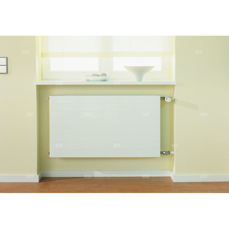 Ściana grzewcza Kermi Heizwand HHN Typ20 BH1260x72x2800 QN5188, weiß, 6bar, o. Abd, AB 12