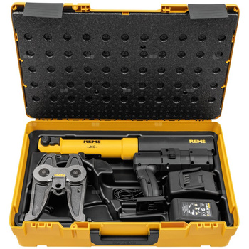 REMS Akku-PressXL 45kN 22V ACC B-P Z7 L-Boxx pełen serwis