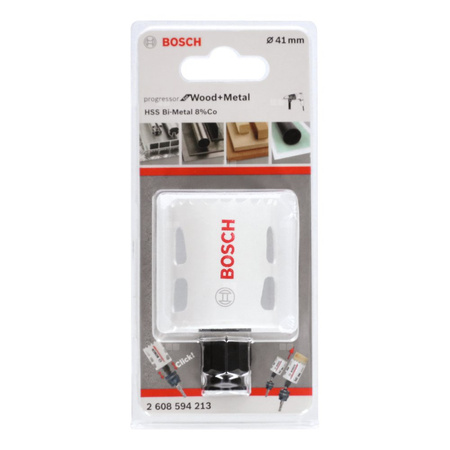 Progressor for Wood and Metal 41 mm