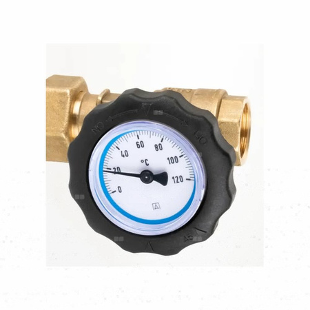 Grupa pompowa AFRISO BPS 900 AP GZ x GW 1'' x 3/4'', z pompą obiegową AFRISO APH 160 15-7/130 mm