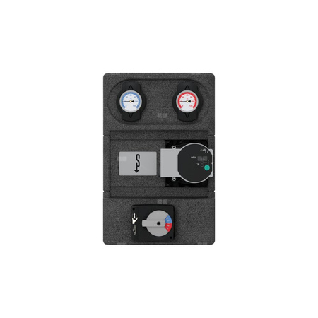 Grupa pompowa c.o. z mieszaczem WPKI-HKM E 24