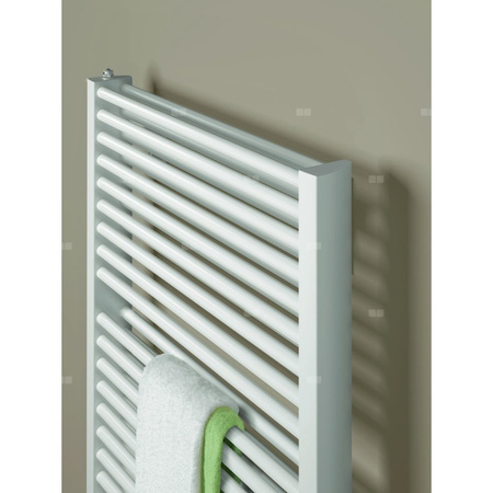 Grzejnik drabinkowy KERMI DUETT-50, wym. 1492 x 634 mm, kolor srebrny, moc 1332W