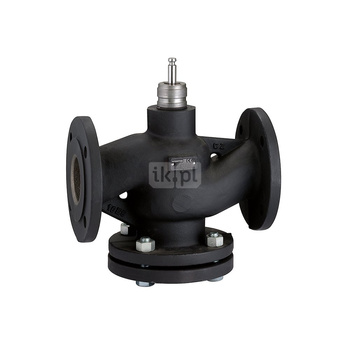 Zawór regulacyjny dwu/trójdrożny z przyłączem kołnierzowym DN 125