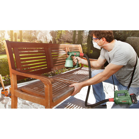 Bosch system do malowania natryskowego EasySpray 18V-100 (bez baterii)