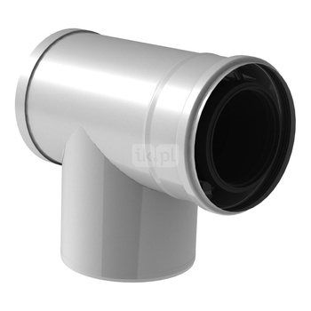 Trójnik JEREMIAS TWPL308 60/100 mm x 60/100 mm