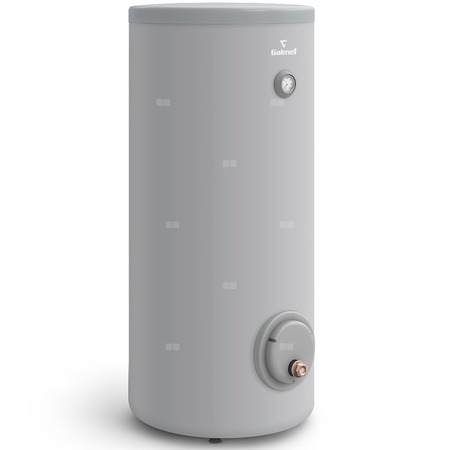 Wymiennik c.w.u. z wężownicą do pomp ciepła SGW(S) MAXI 400 (pojemność magazynowa 376 litrów, powierzchnia wymiennika 5,0 m²)