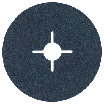 FIBR.D125MM P120 B/MET CYRK BL MIN 50