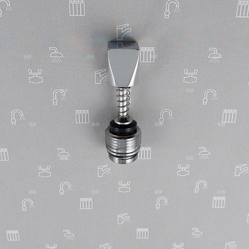 Przełącznik natrysku do baterii LOGON CHROM (stara wersja)