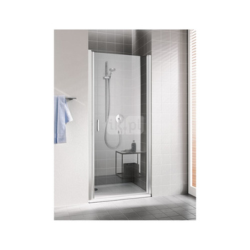 Kermi drzwi wahadłowe Cada XS 1NL 0900x2000 BV: 875-900 WEI ESG klar Clean