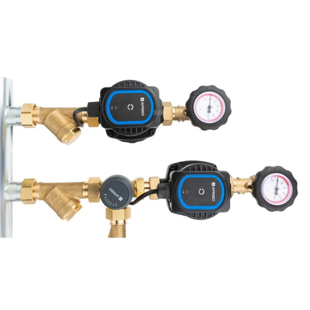 Grupa pompowa AFRISO BPS 906 AP GZ x GW 1'' x 3/4'', z pompą obiegową AFRISO APH 160 15-7/130 mm