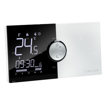 Salus przewodowy, natynkowy, regulator 091PRO, tygodniowy