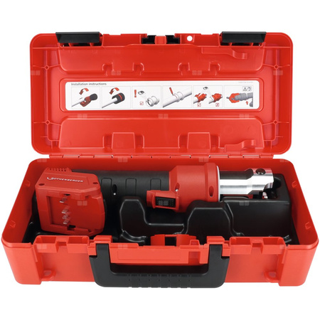 ROMAX NANO 2.0 AH/18 V z ładowarką + zestaw 3 szczęk iJAW TH16-20-26 CAS