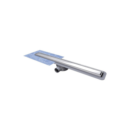 Odpływ liniowy prysznicowy Linearis Compact, L=550, odpływ boczny DN50 z matą fabrycznie zamont.