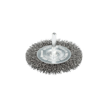 Druciane szczotki tarczowe do wiertarek drut falisty, 50 mm