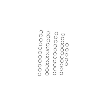 Oring 38x4 FKM BULK 50szt.