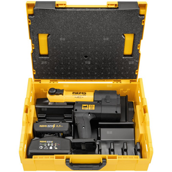 REMS Akku-Press 22V ACC Basic-Pack L-Boxx pełen-serwis