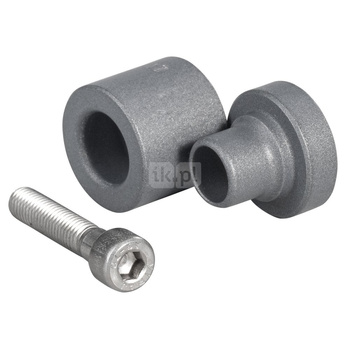 Króciec, tuleja, śruba fi 17 mm, Zestaw REMS