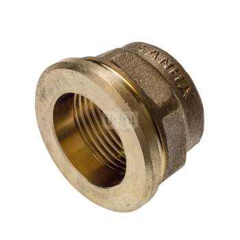 Złącze SANHA PURAFIT redukcja, miedź, 1 1/4'' x 2'' (GW)