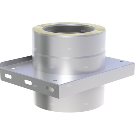 Płyta fundamentowa dla wsporników pośrednich JEREMIAS DWV07 stal nierdzewna fi 200 mm