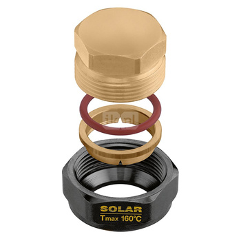 Zaślepka do rury miedzianej O 22