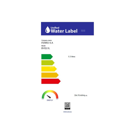 Bateria umywalkowa nablatowa FERRO VITTO VERDELINE, chrom