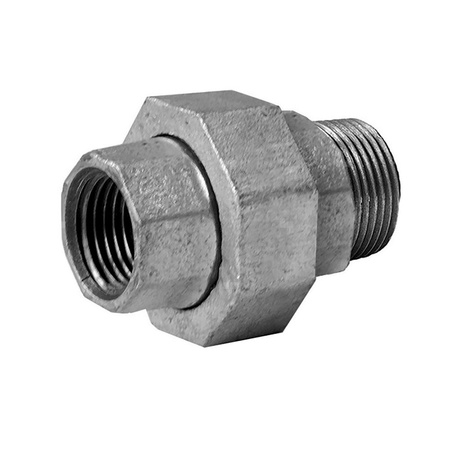 Dwuzłączka nakrętno-wkrętna płaska OCYNK 21/2'' U2 STRONG