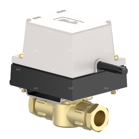 Zawór dwudrogowy HP15 z napędem